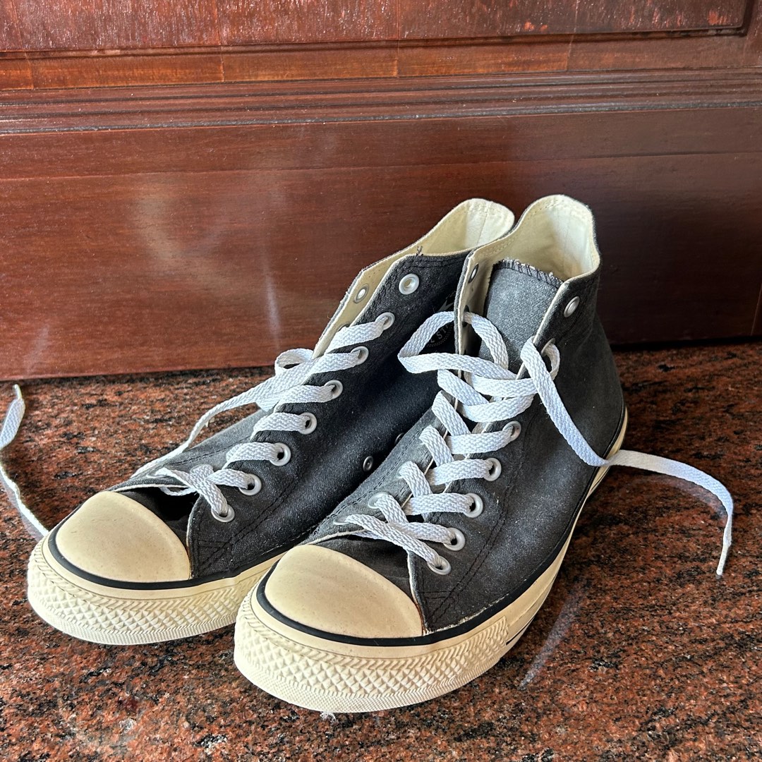 Grey converse size 6 deals
