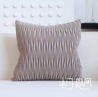 Affordable grey cushion cover For Sale
