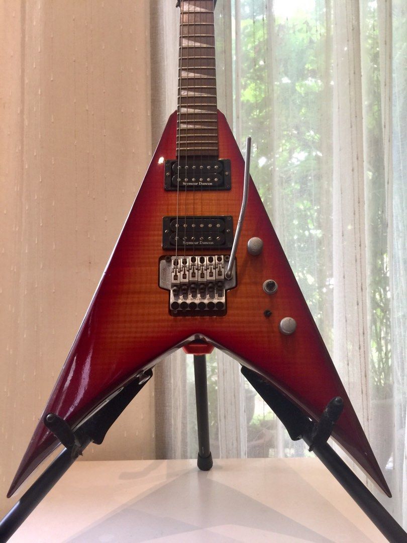 Grover Jackson King V 1996, Hobbies & Toys, Music & Media