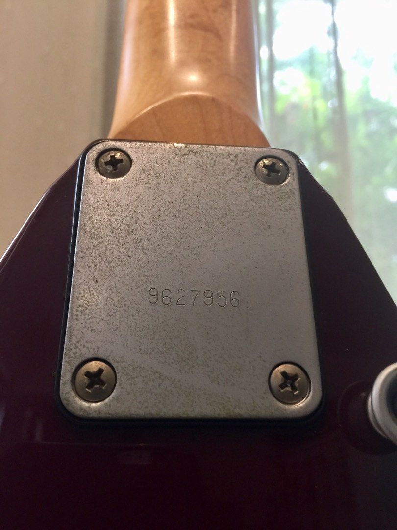 Grover Jackson King V 1996, Hobbies & Toys, Music & Media, Musical