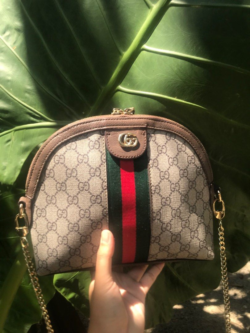 Gucci alma sales sling