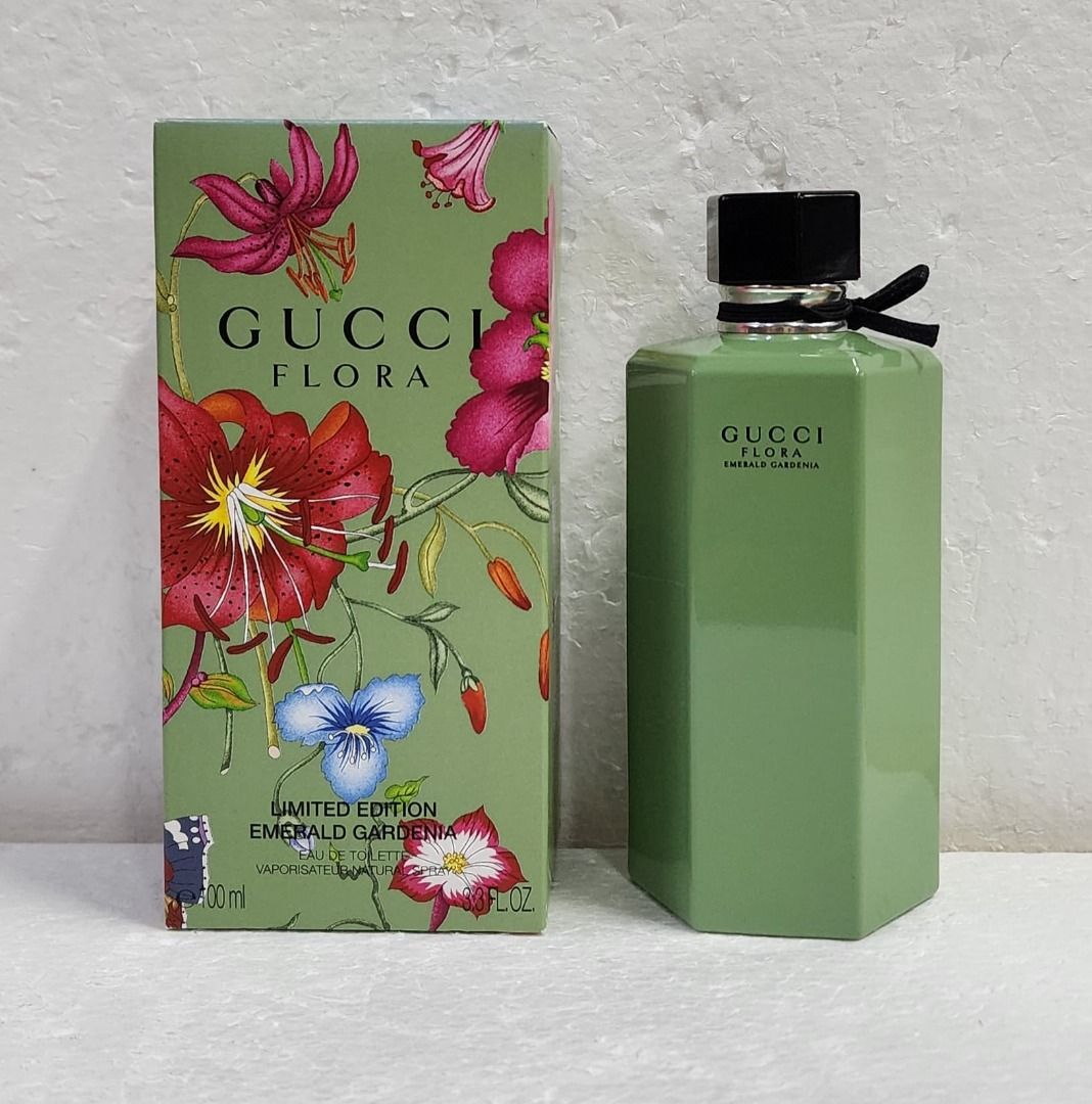 Parfum gucci flora emerald gardenia clearance