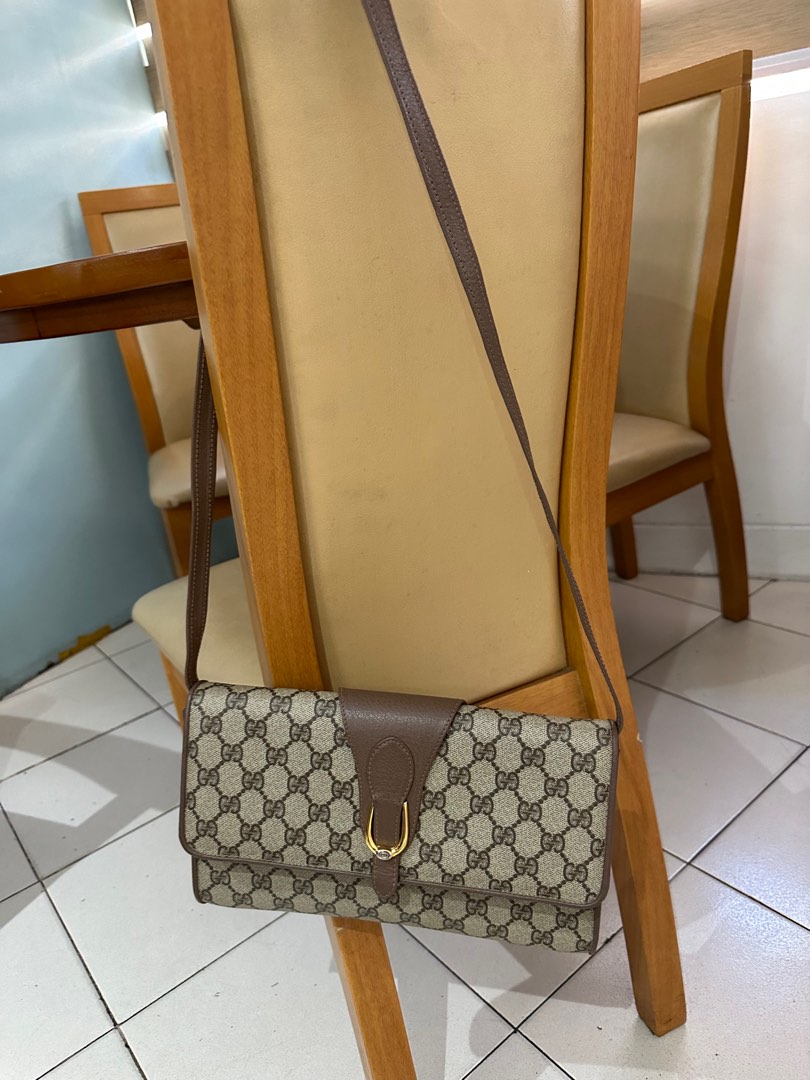 Gucci sling bag unisex, Luxury, Bags & Wallets on Carousell