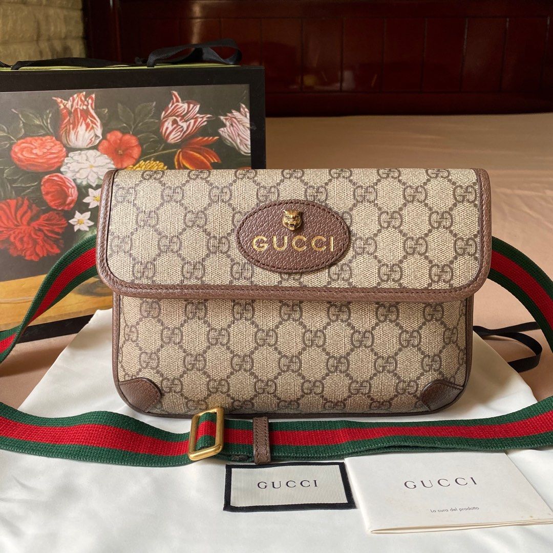 Gucci Neo Vintage mini Bag, Luxury, Bags & Wallets on Carousell