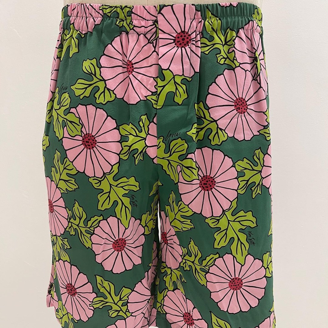 Gucci floral shorts new arrivals