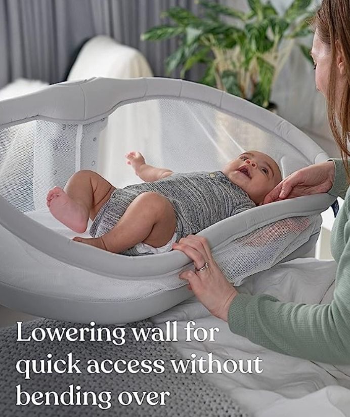 Halo BassiNest Swivel Sleeper 3.0, Babies & Kids, Baby Nursery & Kids