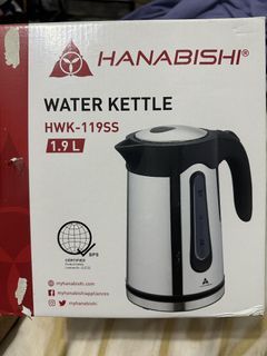 Hanabishi water Kettle 1.9L