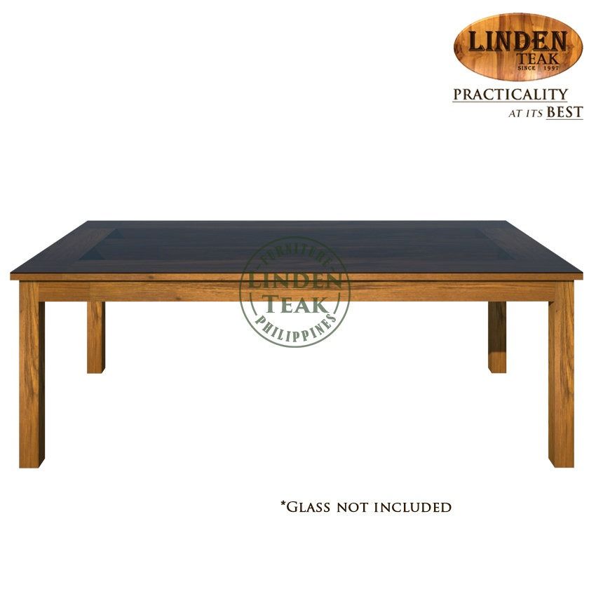 Handcrafted Solid Teak Wood Sand220 Dining Table Furniture on Carousell