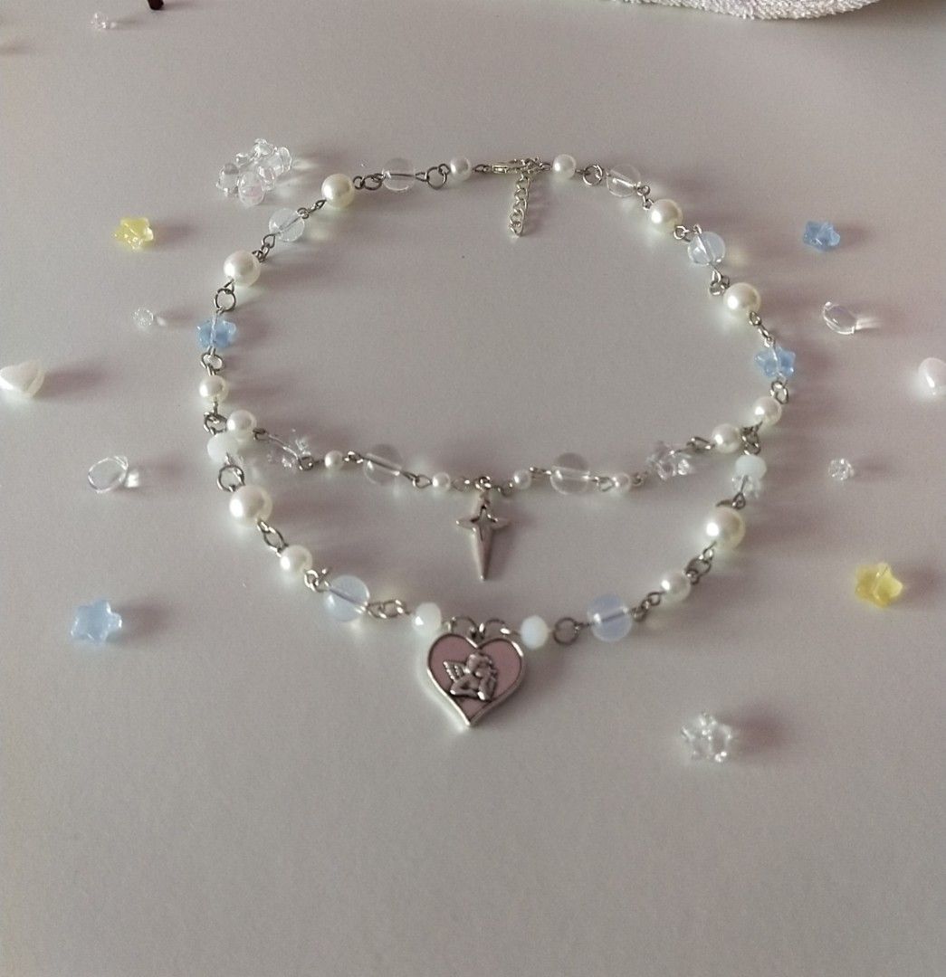 Handmade bracelets sales and necklaces