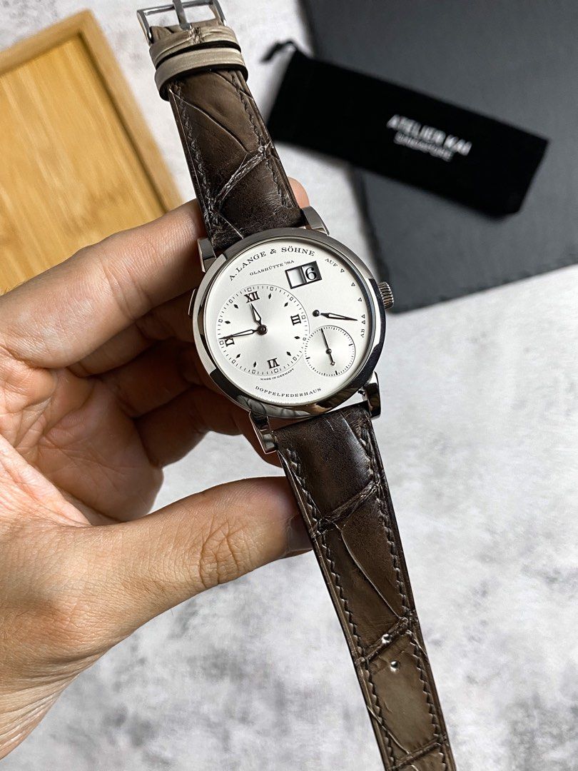 White gold clearance watch strap