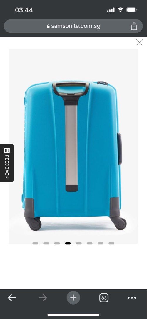 Hard case Luggage, Hobbies & Toys, Travel, Luggage on Carousell