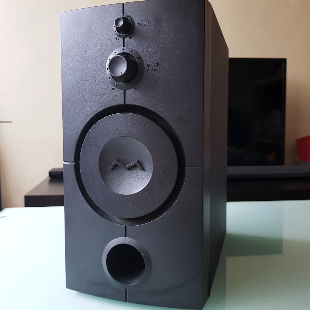 Harmon Kardon HK395 Subwoofer Only Audio Soundbars Speakers