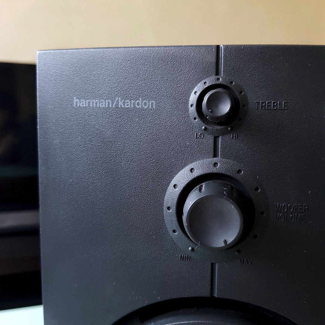 Harmon Kardon HK395 Subwoofer Only Audio Soundbars Speakers