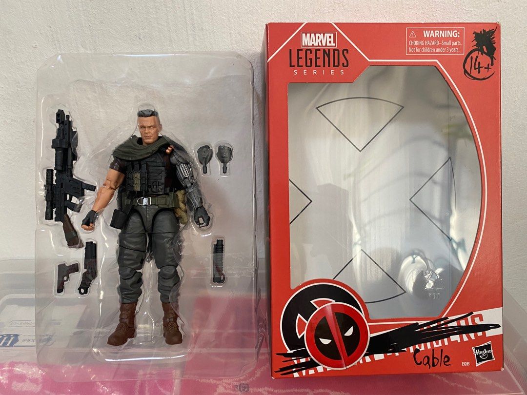 Hasbro Marvel Legends Cable from Deadpool Movie Action Figure, Hobbies