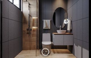 Tiling Services / Tiling Bathroom / Overlay Toilet / Tiles Overlay / Toilet renovation / Retile Service / Renovation Contractor /  (Completion in 1 - 2 Days)