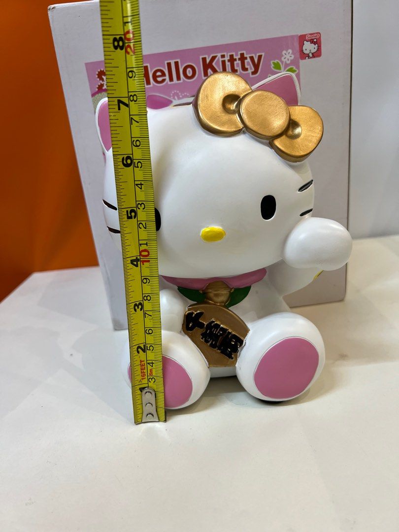Hello Kitty錢罌 （分類：動漫角色周邊）位於 Hong Kong。 由 amustgo 提交（商品編號 1237753631，圖片 5）。簡介： 支付方式： 滙豐銀行# 中國銀行#轉數快# payme# Alipayhk# WeChat#。