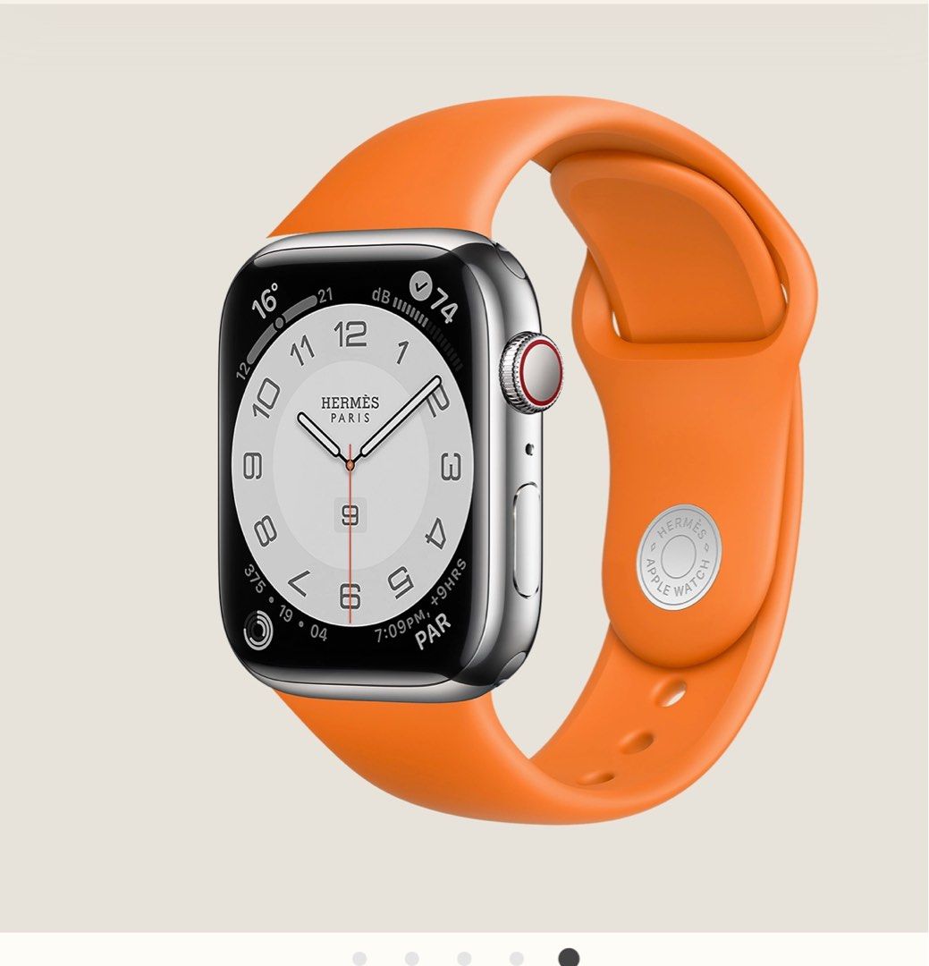 現貨Hermes apple watch S8 case&band apple watch，愛馬仕S8蘋果手錶
