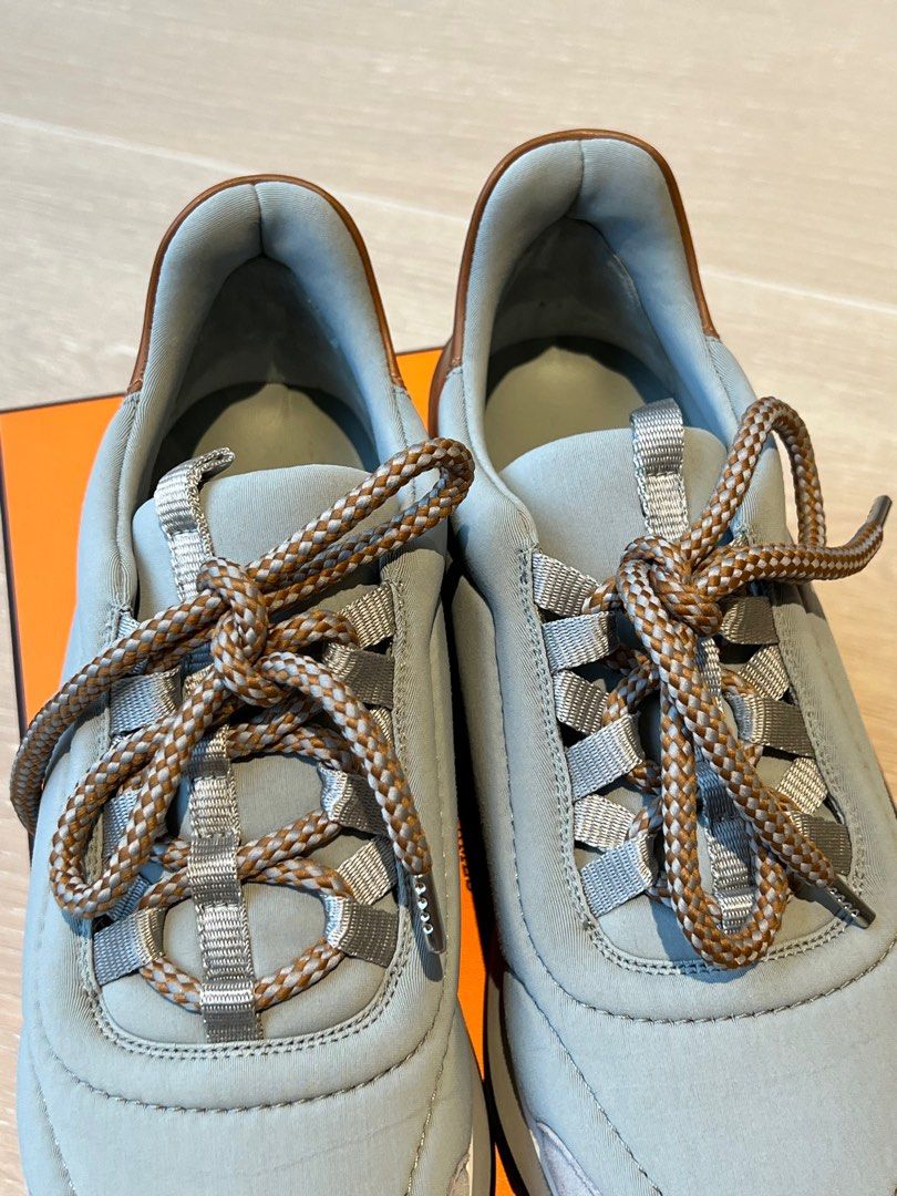 Hermes miles sneakers Clearance