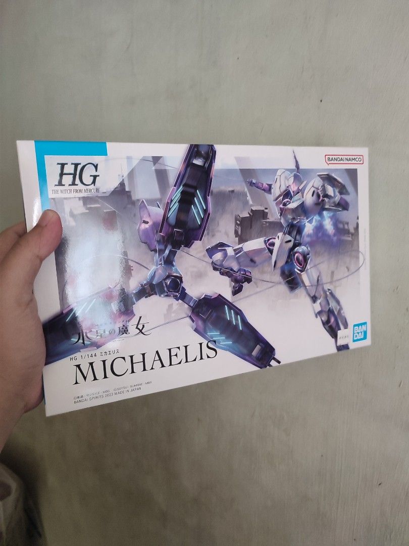 HG (High Grade) Gundam Aerial Rebuild and Michaelis from Mobile Suit Gunfam: The Witch From Mercury (Category: Gundam & Model Kits) located in Navotas City. Submitted by matthewloza27.1 (Listing ID 1237715012, Image 3). Description: Sealed (Unbuilt) Kits Sold as set - P2,500. 00 Item in Navotas. Shipping thru Grab or Lalamove (Shouldered by the buyer) 😁.