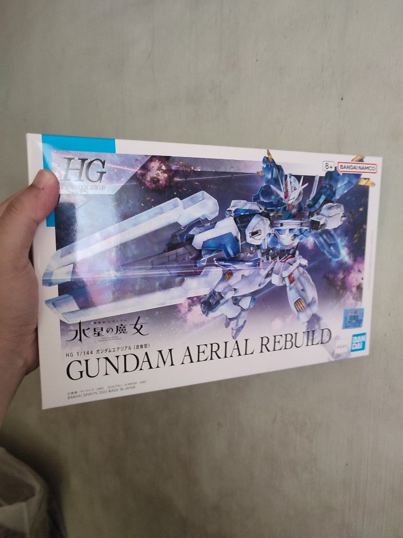 HG (High Grade) Gundam Aerial Rebuild and Michaelis from Mobile Suit Gunfam: The Witch From Mercury (Category: Gundam & Model Kits) located in Navotas City. Submitted by matthewloza27.1 (Listing ID 1237715012, Image 2). Description: Sealed (Unbuilt) Kits Sold as set - P2,500. 00 Item in Navotas. Shipping thru Grab or Lalamove (Shouldered by the buyer) 😁.