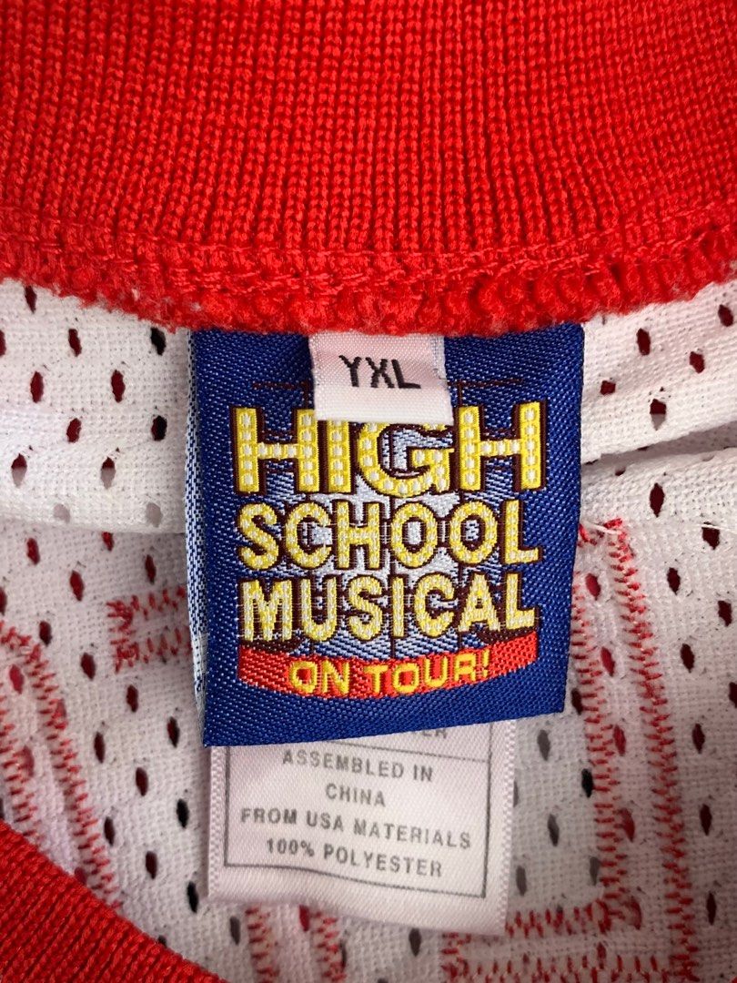 HighSchool Musical Jersey on Carousell