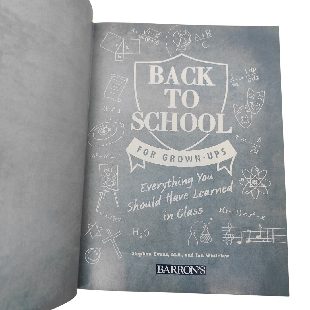 Back to School for Grown-Ups: Everything by Evans, Stephen