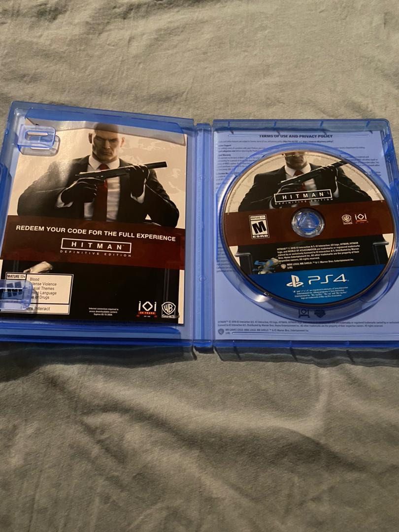Hitman pa4 shop