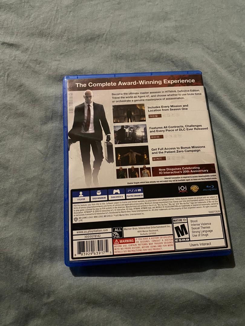 Hitman pa4 store