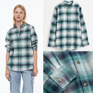 H&M oversize flanel