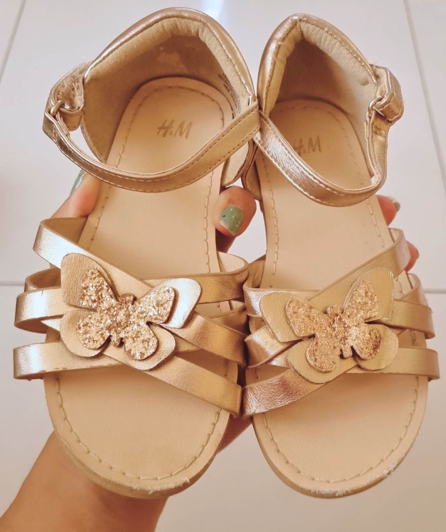 H and m girls sandals hotsell