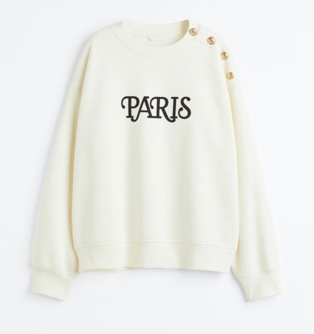 H and shop m sweatshirt