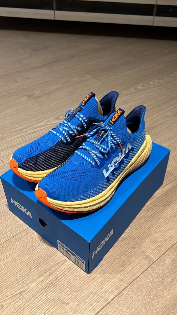 Hoka Carbon X3 Size US 10.5 EU 44 2/3, 男裝, 鞋, 波鞋- Carousell