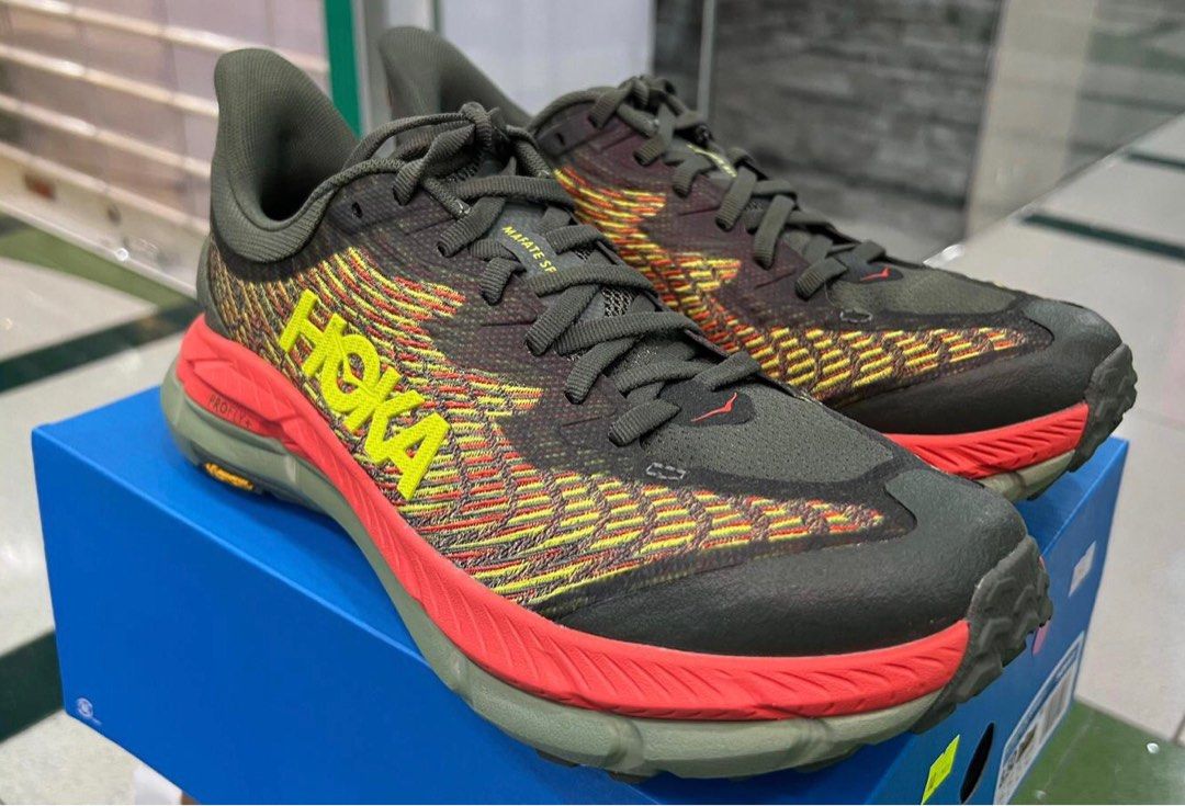 HOKA M MAFATE SPEED 4 1129930 TFST (全新現貨), 男裝, 鞋, 波鞋