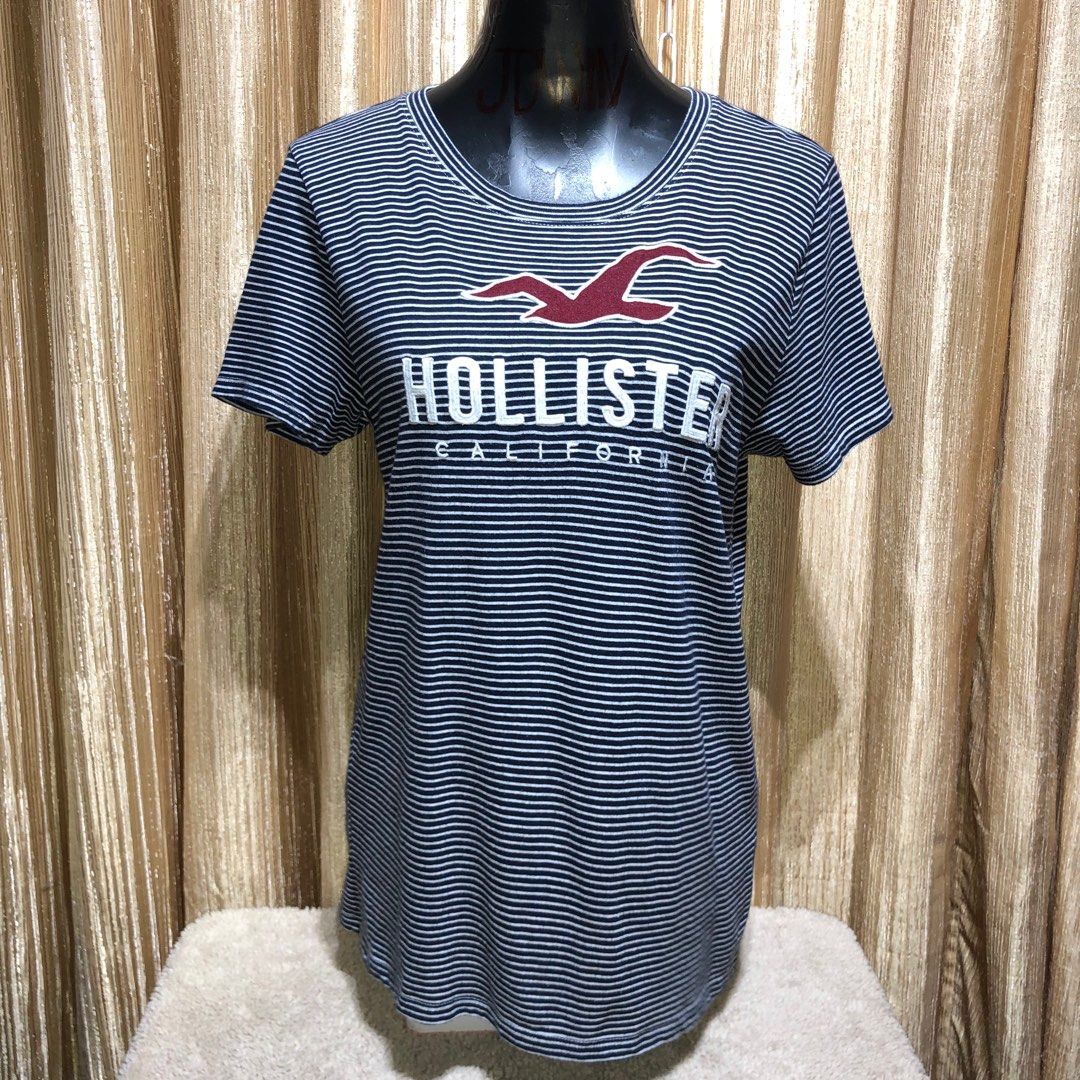 Hollister shirts women's discount