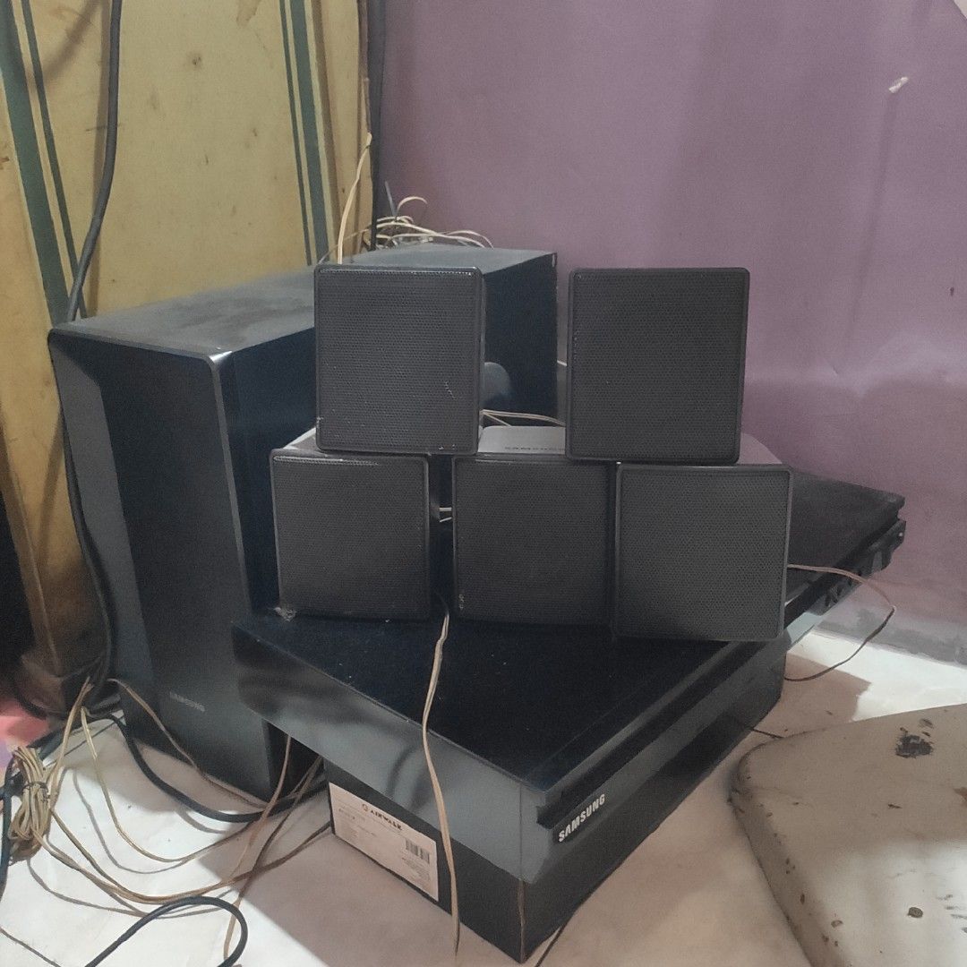 Home Theater Samsung 5.1, Elektronik, Audio di Carousell