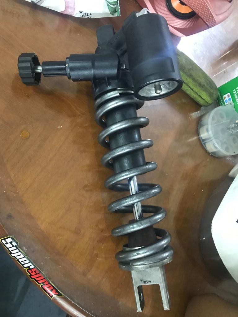 Honda crf1000 full service and restore (spring powder coating