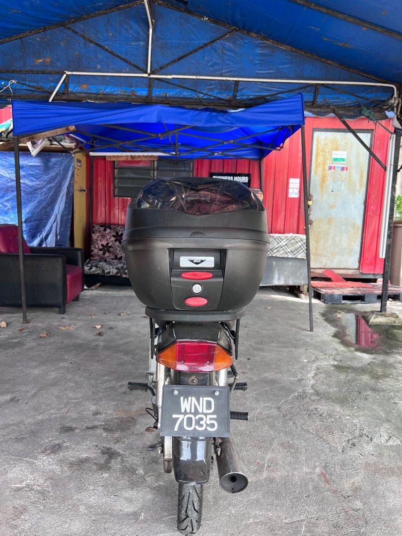 HONDA EX5, Motorbikes on Carousell