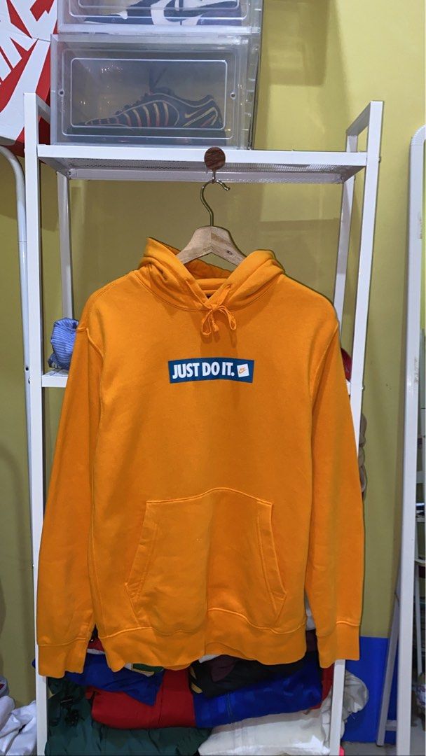 Jdi clearance orange hoodie