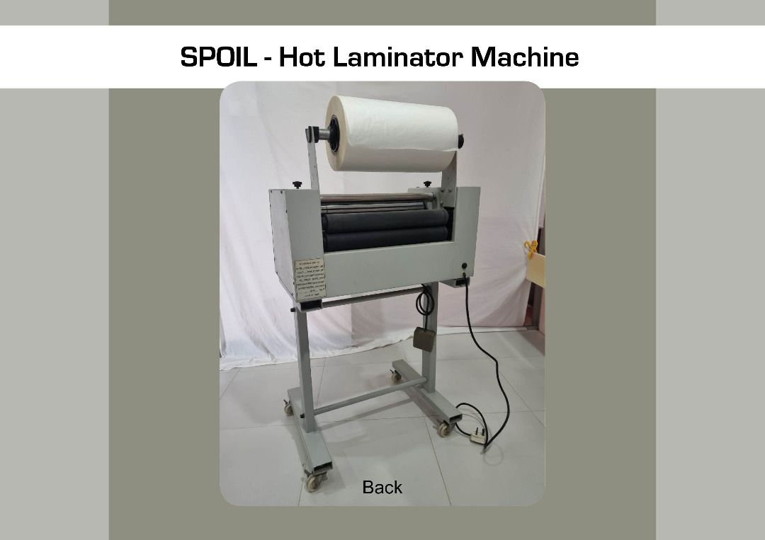 Hot Laminator Machine - SPoil, Hobbies & Toys, Stationery & Craft ...