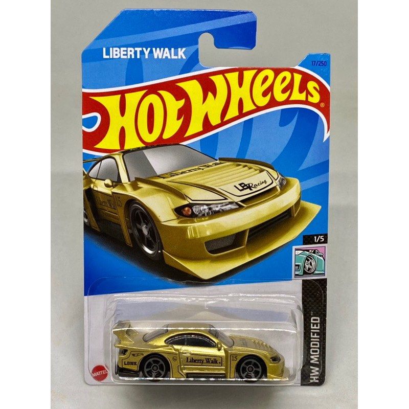 Hot Wheels Liberty Walk LBWK SUPER SILHOUETTE NISSAN SILVIA S15 ...