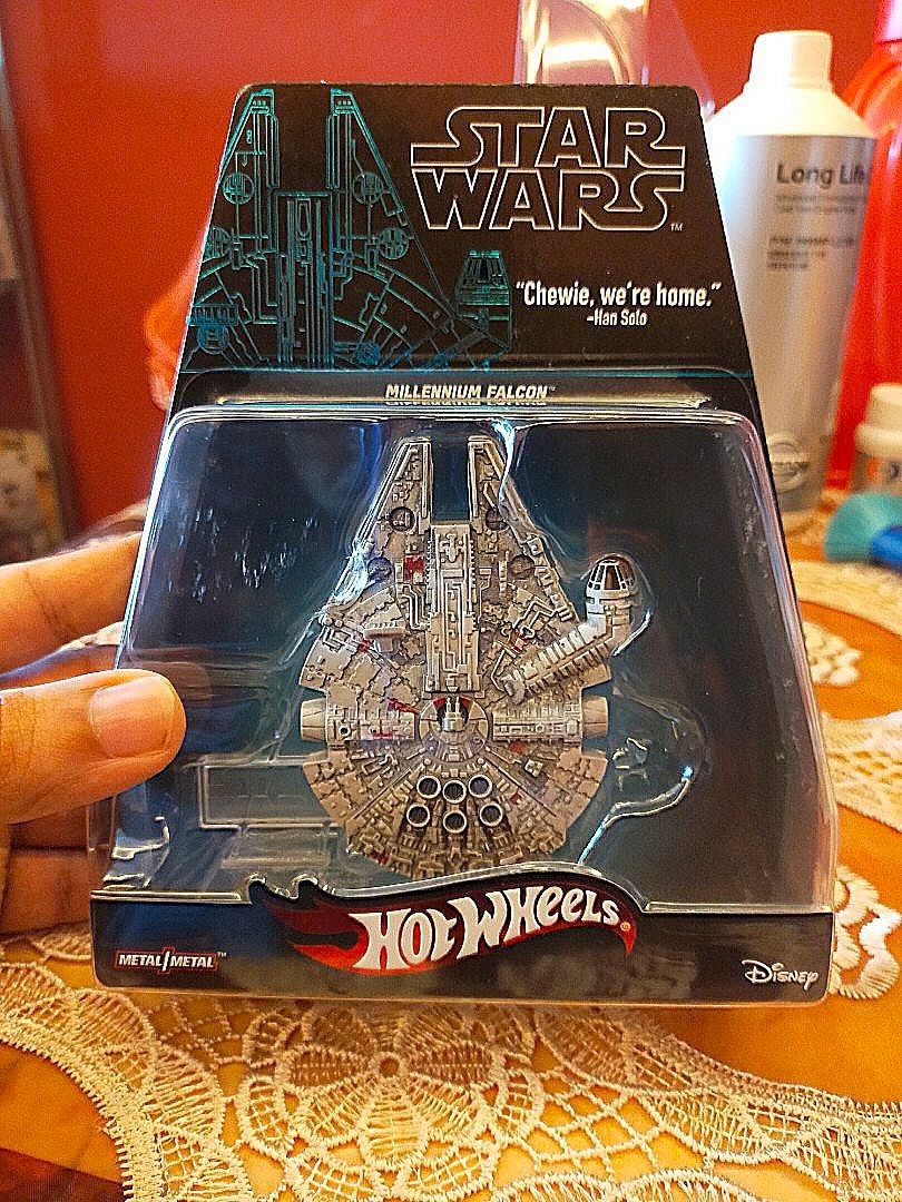 Hot Wheels RLC Millennium Falcon Hobbies Toys Toys Games on
