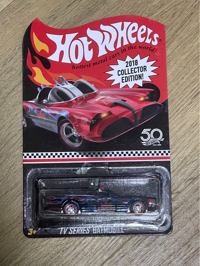 Hot wheels mail in 2018 batmobile 2025