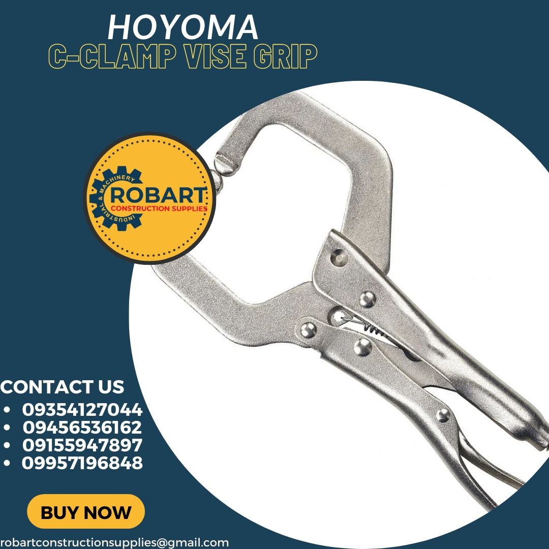 HOYOMA CCLAMP VISE GRIP on Carousell