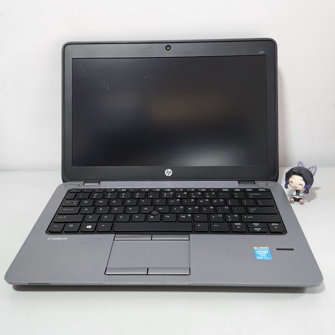 HP Elitebook 820 G1 i7-4600U 8G Ram USB 3.0 LAN Port, 電腦＆科技