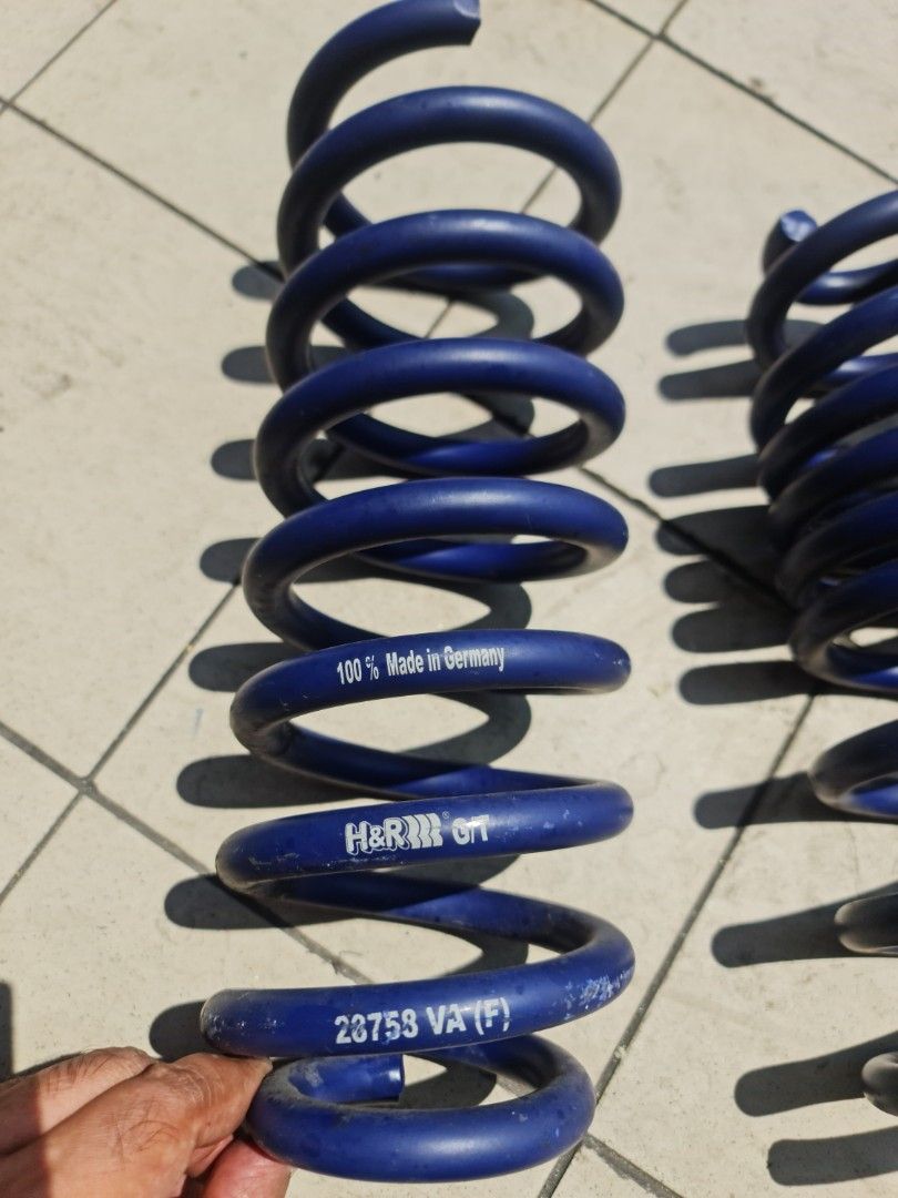 AST Suspension Lowering Springs - Mercedes Benz GLC (10/2016-)