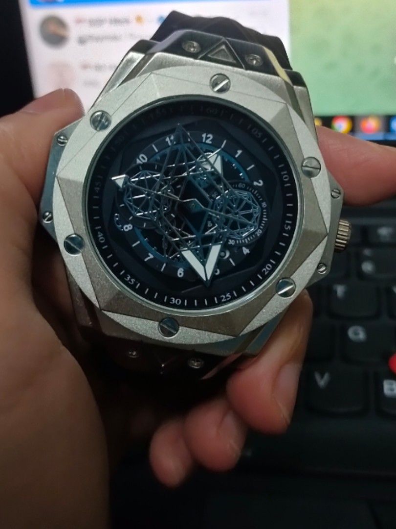 Hublot look alike watch Men s Fashion Watches Accessories