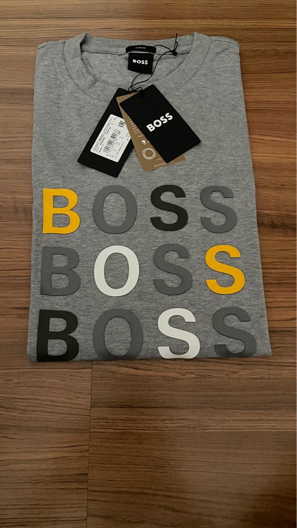 Hubo Boss T-Shirt XXL on Carousell