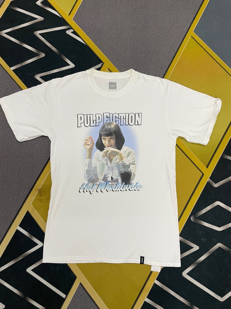 Huf pulp on sale fiction t shirt