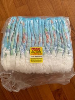 ✅Mailing RP $1.45/PC Huggies swimming diaper 16pcs -w24*L 44cm when stretched