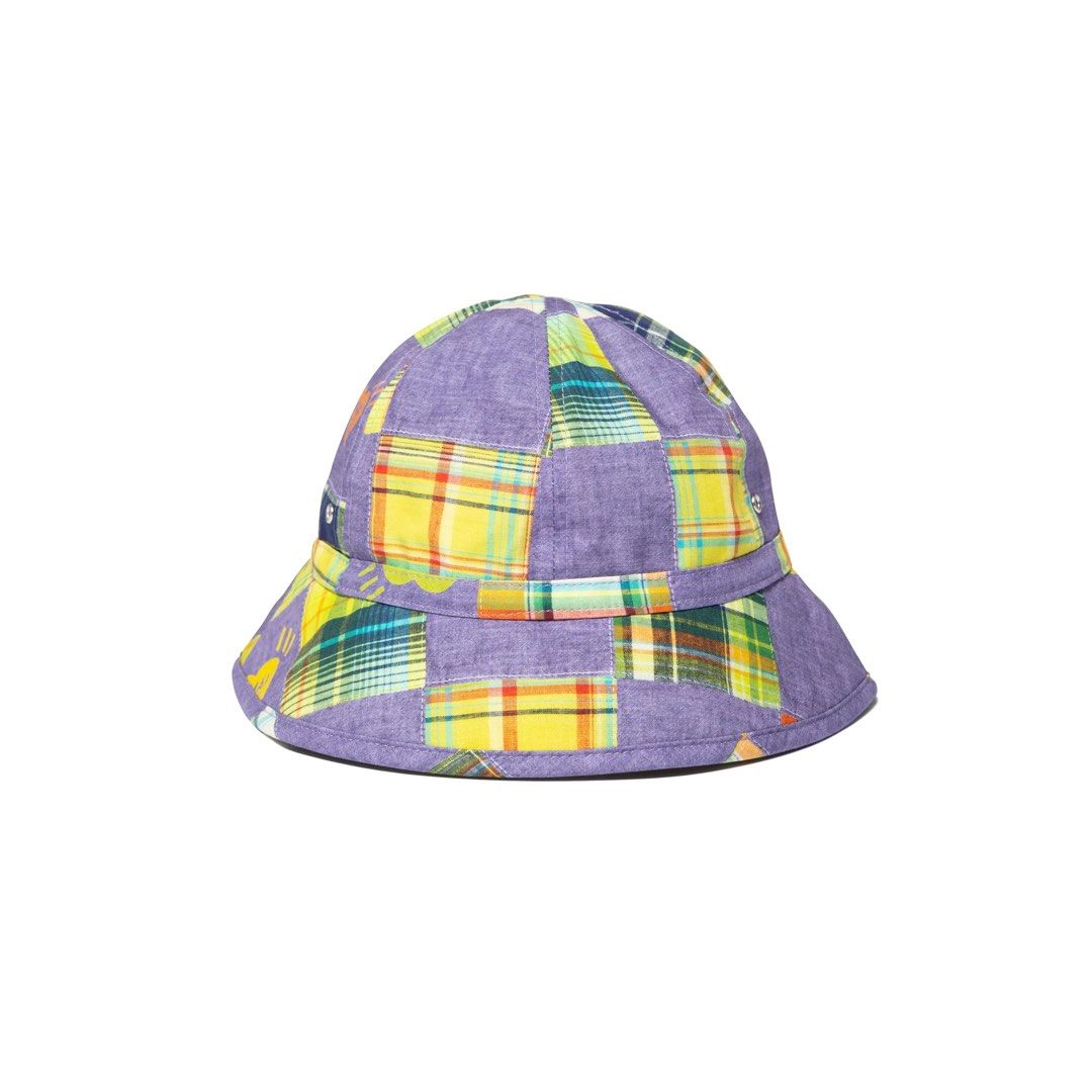 HUMAN MADE PATCHWORK PRINTED BUCKET HAT